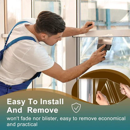 Film de Sécurité Anti-Réflexion pour Fenêtres WXSHSH - Protection Contre les Bris de Verre, Sécurisation, Isolation Thermique BLACKBEARD OUTDOOR INDUSTRIES