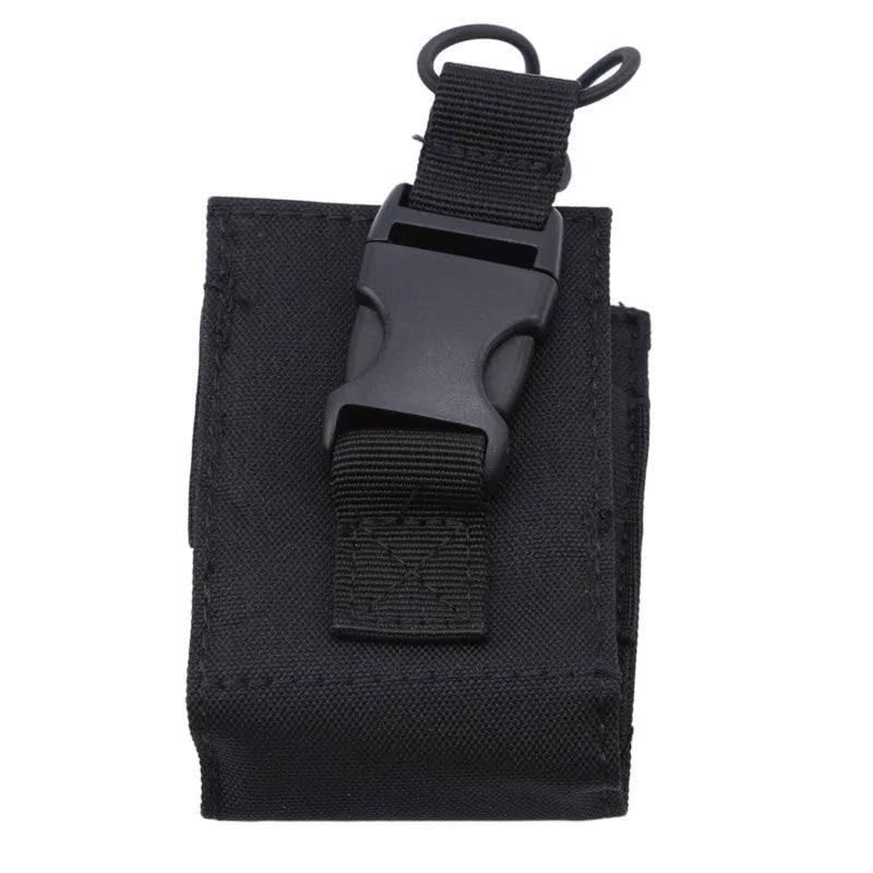 Pochette Radio Tactique MOLLE Oxford – Talkie-Walkie Universel | 8 Coloris | Corde Élastique Réglable - BLACKBEARD OUTDOOR INDUSTRIES