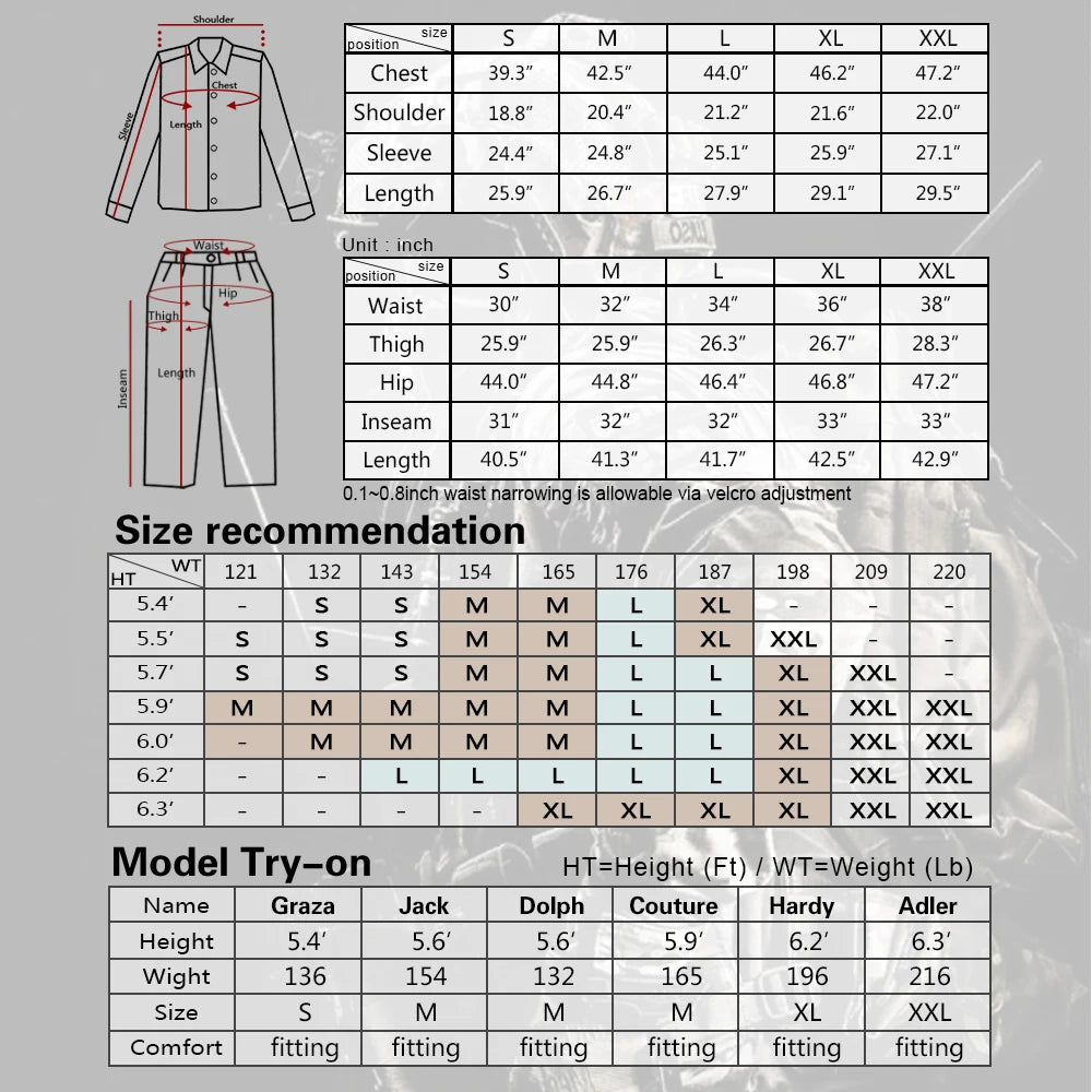 IDOGEAR G3 Uniforme Tactique Shirt & Pantalon avec Genouillères et Coudières – Ranger Green - BLACKBEARD OUTDOOR INDUSTRIES