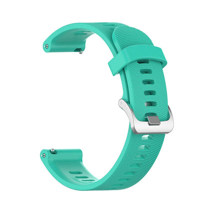 Bracelet en Silicone de 20mm pour Montre Garmin Forerunner / Venu / Vivoactive / Samsung Galaxy Watch BLACKBEARD OUTDOOR INDUSTRIES