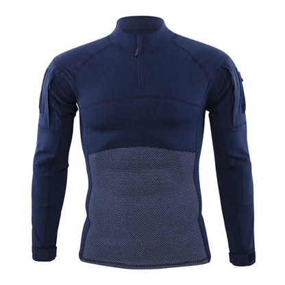 T-shirt Tactique Camouflage Longues Manches – ESDY A1 - BLACKBEARD OUTDOOR INDUSTRIES