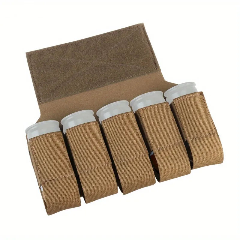 Pochette Tactique 40mm Grenade MOLLE – M203 M79 5 Grenades Hook & Loop, 23x23 cm - BLACKBEARD OUTDOOR INDUSTRIES