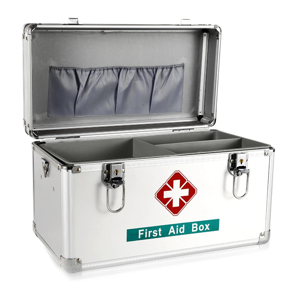 Boîte à Médicaments Sécurisée avec Serrure – Aluminium Résistant Ma boutique