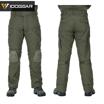 pantalon tactique idogear g4 vue complète