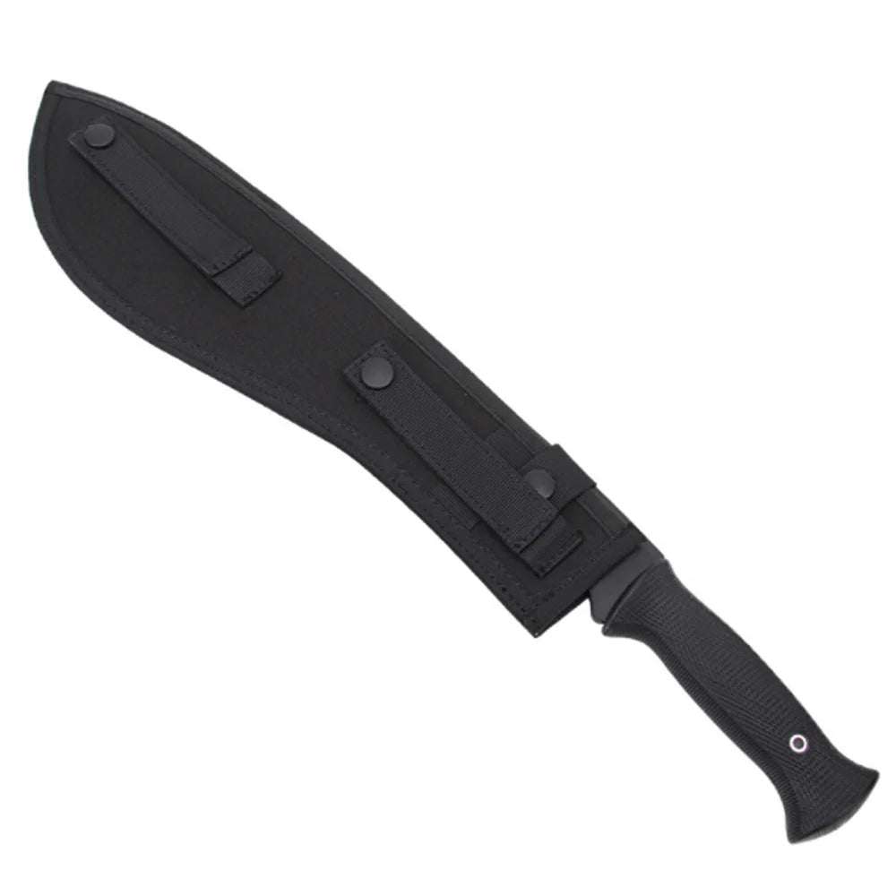 Machette d'Entraînement Tactique VULPO – Couteau Souple TPR pour Self-Défense & Combat