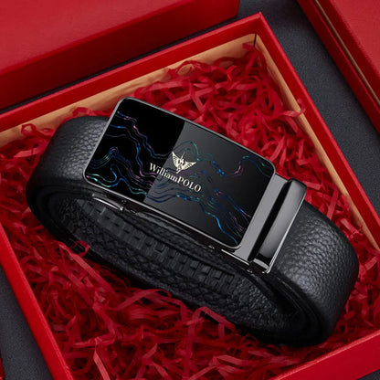 Ceinture en Cuir de Vachette Business WILLIAMPOLO Ma boutique