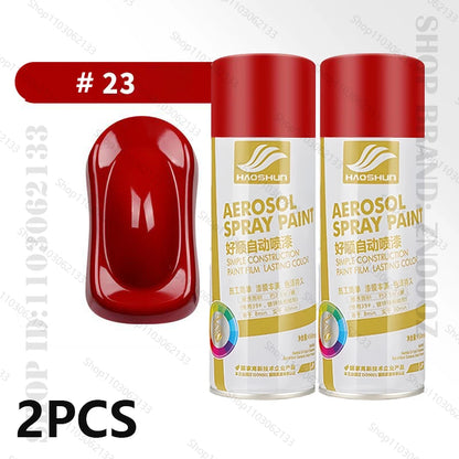 Lot de 2 Bombes de Peinture en Spray 450 ml – Multi-surfaces - BLACKBEARD OUTDOOR INDUSTRIES