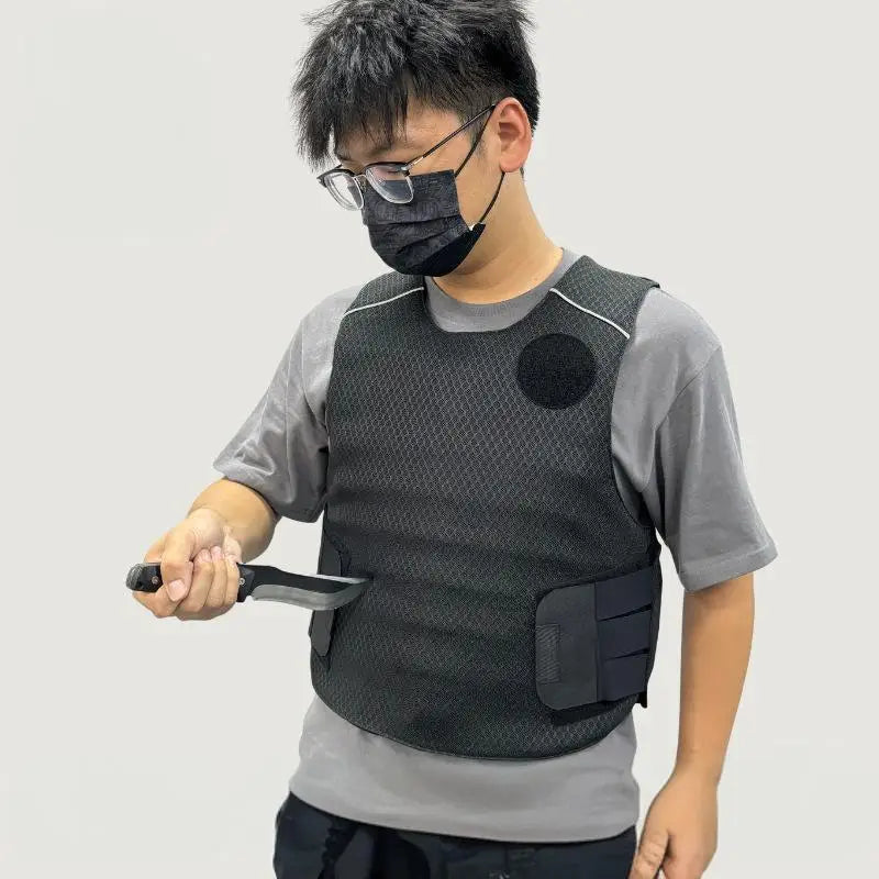Gilet Anti-Perforation Discret Léger et Respirant