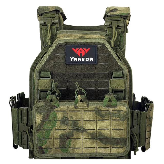 porte plaque YAKEDA 6094 Laser Cut Quick Release - BLACKBEARD OUTDOOR INDUSTRIES