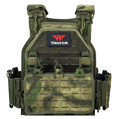 porte plaque YAKEDA 6094 Laser Cut Quick Release - BLACKBEARD OUTDOOR INDUSTRIES