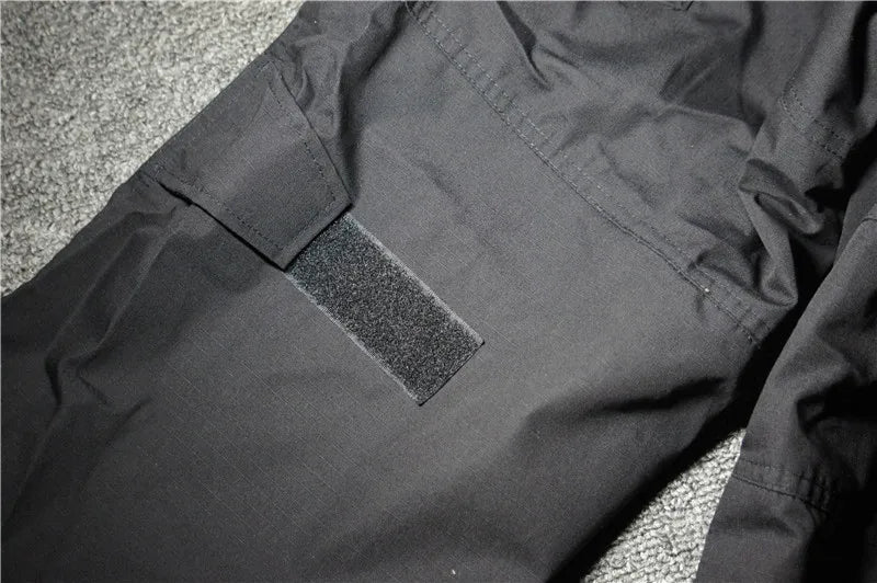 Black G3 Combat Uniform – Ensemble Tactique Chemise + Pantalon - BLACKBEARD OUTDOOR INDUSTRIES