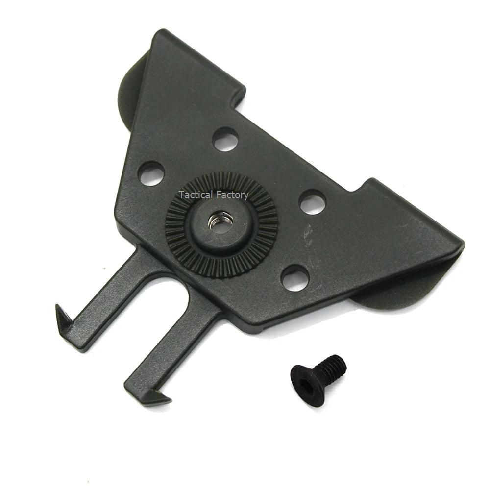 Adaptateur Molle Tactique pour Holster de Pistolet et Poche à Chargeurs – Plateforme MOLLE Universelle Compatible avec GL17, GL19, Beretta M9, 1911 BLACKBEARD OUTDOOR INDUSTRIES