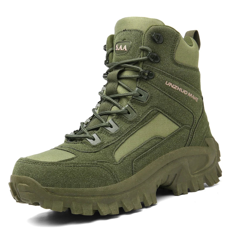 Chaussures Randonnée Tactiques MaiJiaKa Imperméables Montantes – Semelle Caoutchouc | Chasse, Trekking, Outdoor | T.39-46