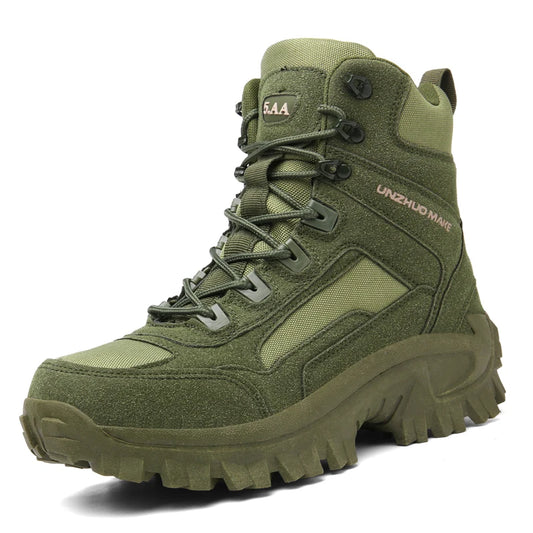 Chaussures Randonnée Tactiques MaiJiaKa Imperméables Montantes – Semelle Caoutchouc | Chasse, Trekking, Outdoor | T.39-46