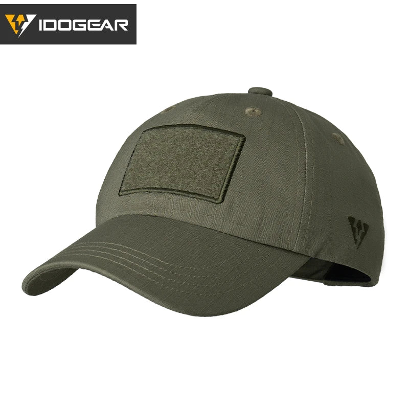 Casquette tactique IDOGEAR respirante waterproof - BLACKBEARD OUTDOOR INDUSTRIES