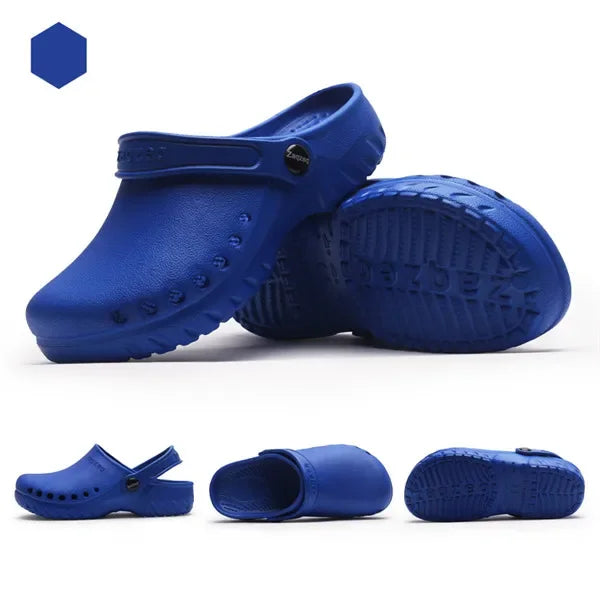 Chaussures Médicales Unisexes - Sabots, Ultra-légers, Non-glissants pour Salle d'Opération BLACKBEARD OUTDOOR INDUSTRIES