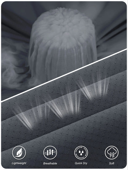 Chemise Femme de Randonnée KEFITEVD – Séchage Rapide, Respirante & Anti-UV – Manches Longues Modulables - BLACKBEARD OUTDOOR INDUSTRIES