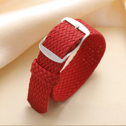 Bracelet de Montre en Toile Nylon Tissée – Compatible avec Omega, Seiko, Samsung, Huawei et Autres Montres - BLACKBEARD OUTDOOR INDUSTRIES