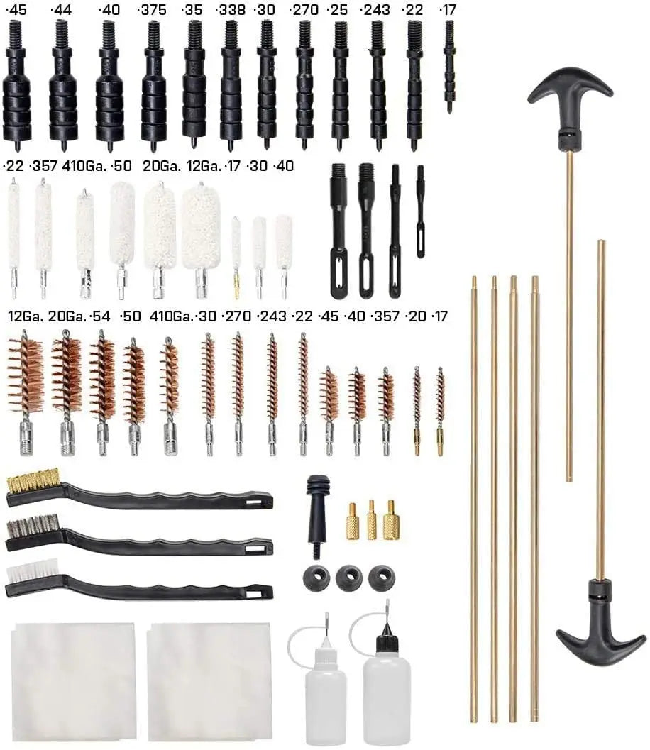 Kit de nettoyage pour armes en coffret – modèle GK26
