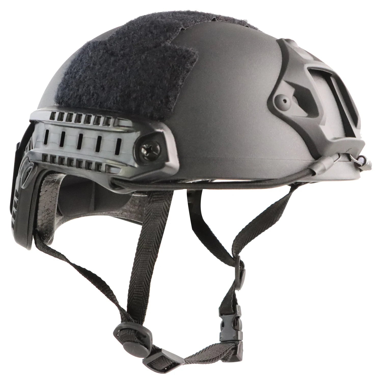 Casque tactique FAST MICH2000 airsoft ABS léger - BLACKBEARD OUTDOOR INDUSTRIES