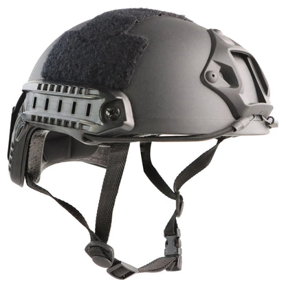 Casque tactique FAST MICH2000 airsoft ABS léger - BLACKBEARD OUTDOOR INDUSTRIES