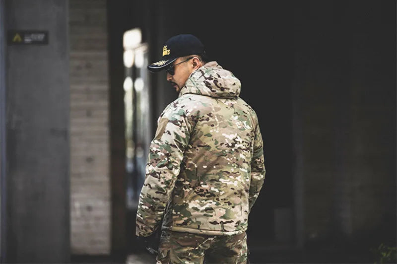 Veste Tactique M65 Camouflage – Veste Hiver Outdoor Homme Résistante et Thermique - BLACKBEARD OUTDOOR INDUSTRIES