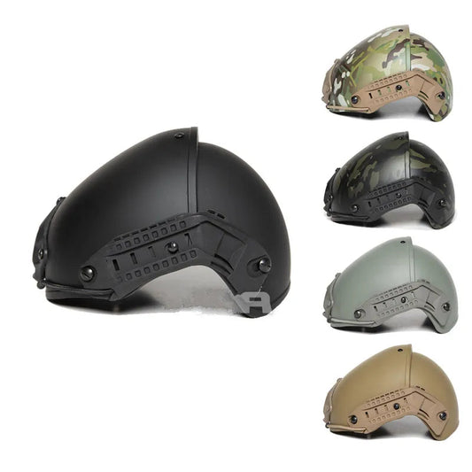 2 In 1 AirFrame Helmet AF — Casque Tactique Sparta CS Field Combat avec Suspension et Coussinets Mémoire Ma boutique