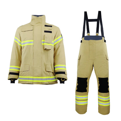 Tenue de Pompier EN469 Aramide 4 Couches - BLACKBEARD OUTDOOR INDUSTRIES