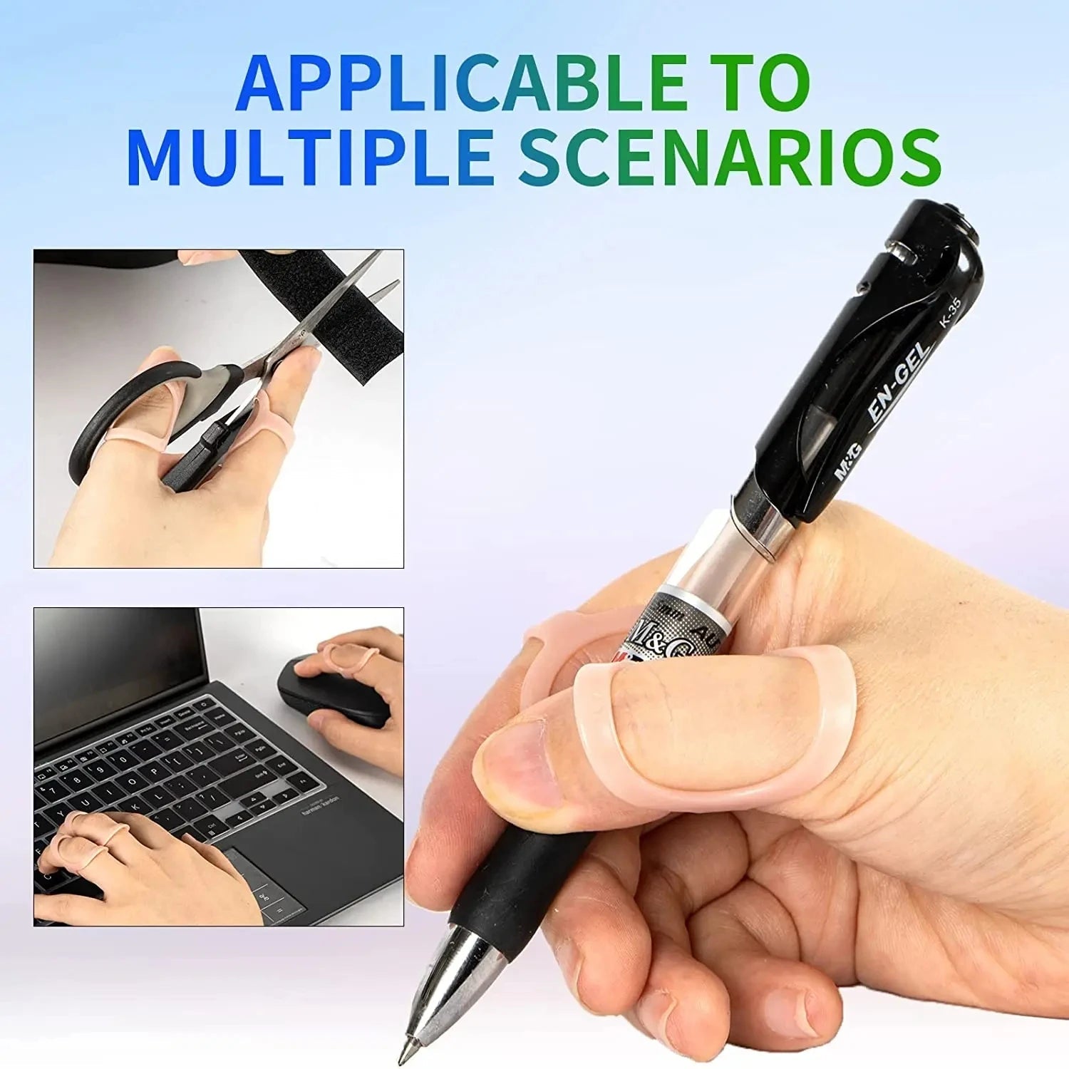 5Pcs attelles en plastique pour doigts Ma boutique