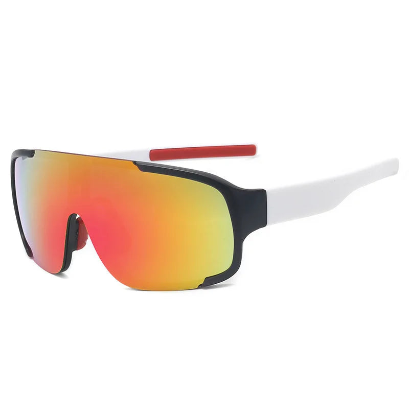 Lunettes de Cyclisme Style Y2K – Verres Miroir Coupe-Vent | Homme & Femme