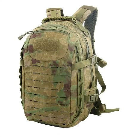 Sac à Dos Tactique YIDONG 25L MOLLE Oxford 600D – Imperméable, Laptop & Hydratation | Randonnée, Camping | 11 Coloris