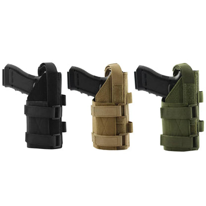 Tactical Drop Leg Holster Hunting Universal Handgun Molle Thigh Gun Case Glock 1911 17 92 96 Airsoft Shotgun Pouch for Shooting BLACKBEARD OUTDOOR INDUSTRIES