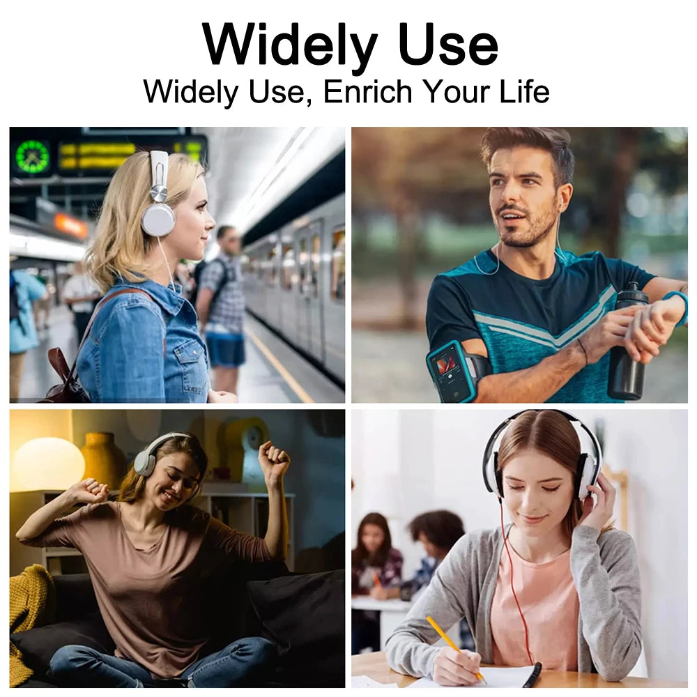 Lecteur MP3 Bluetooth 5.4 – AideeMaster 128 Go - BLACKBEARD OUTDOOR INDUSTRIES