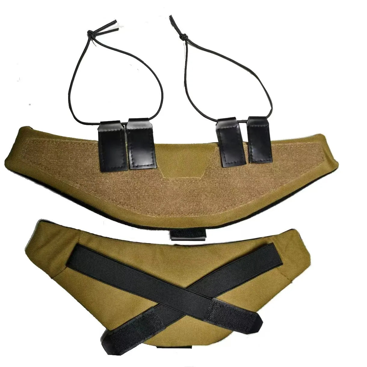 Protection cou tactique universelle pour gilet FCSK CPC 6094 JPC équipement de chasse airsoft en nylon - BLACKBEARD OUTDOOR INDUSTRIES