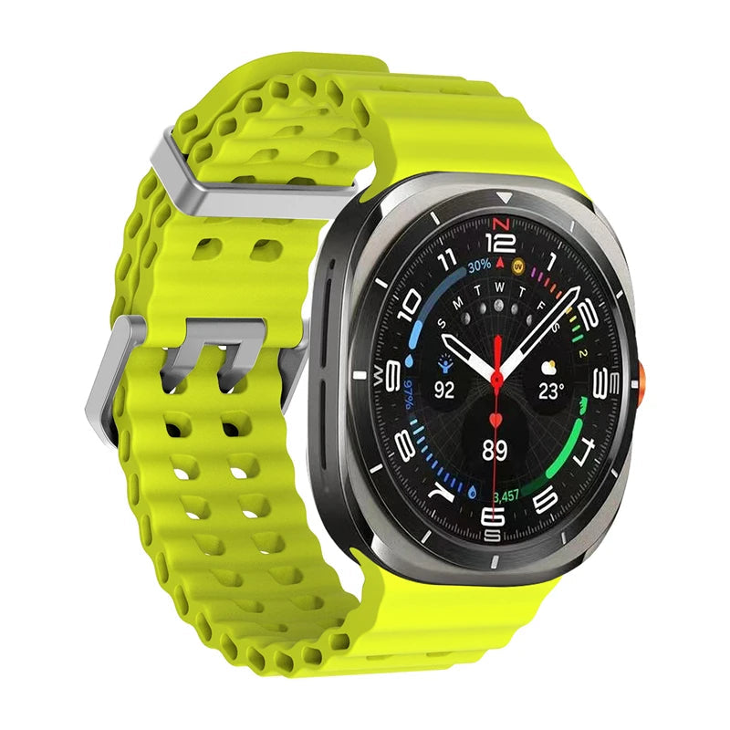 Bracelet en Silicone pour Samsung Galaxy Watch Ultra 47mm – Confort et Performance BLACKBEARD OUTDOOR INDUSTRIES