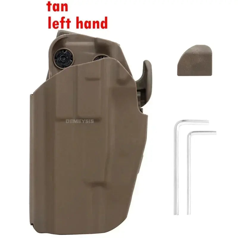 Holster Tactique Universel pour Pistolet – Compatible Glock, SIG, et +30 Modèles Ma boutique