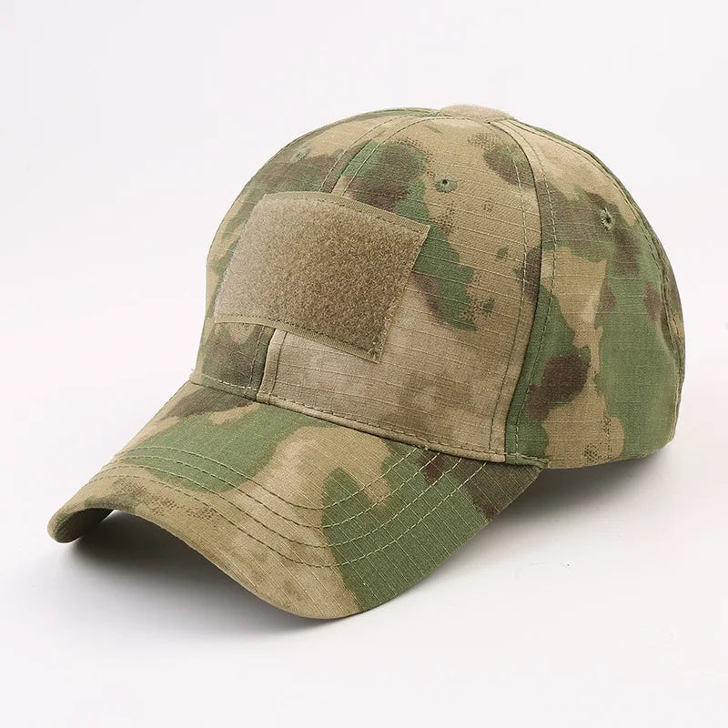 Casquette Tactique Camouflage – Baseball Cap Outdoor | Chasse, Pêche, Randonnée
