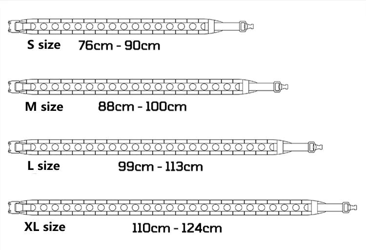 RD Tactical Ferro Style - The Bison Ceinture tactique BLACKBEARD OUTDOOR INDUSTRIES