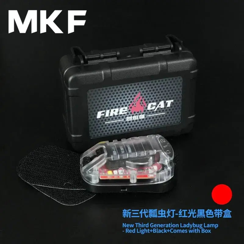 Tactical HEL STAR 6 GEN3 Airsoft Waterproof Helmet Light Blue Green Red IR Strobe Outdoor Survival Safety Signal LED Flash LAMP Ma boutique