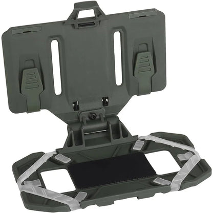 Porte-Téléphone MOLLE Pliant Navigation Board Tactique – Gilet Airsoft Chasse, 3 Couleurs - BLACKBEARD OUTDOOR INDUSTRIES