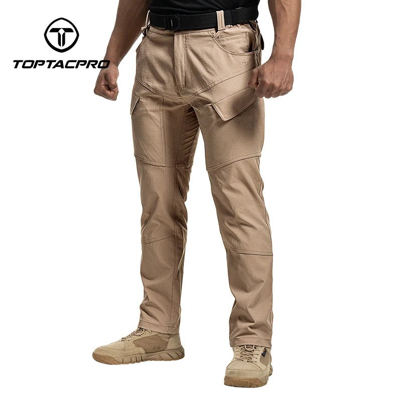 Pantalon tactique TOPTACPRO ripstop stretch Sorona déperlant - BLACKBEARD OUTDOOR INDUSTRIES