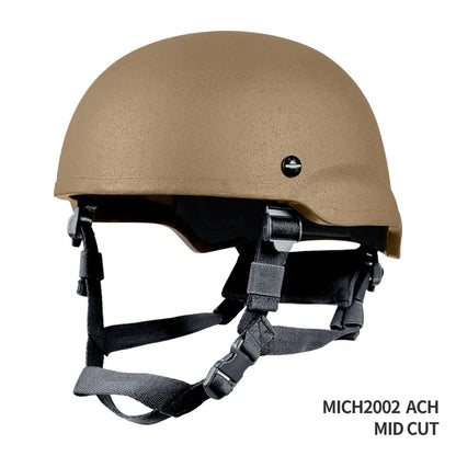 Casque tactique type MICH 2001 / 2002 – ABS, 55 à 60 cm