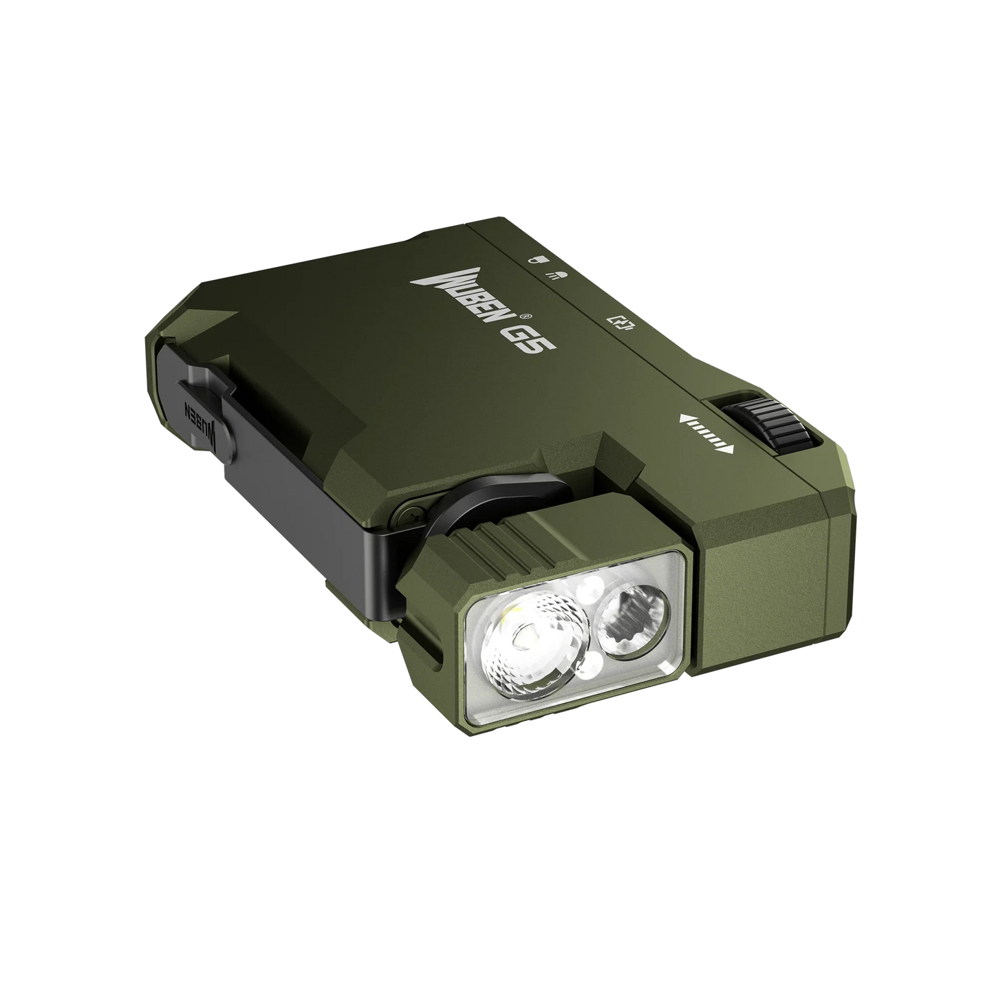 Lampe Torche WUBEN G5 Rechargeable 400 Lumens EDC