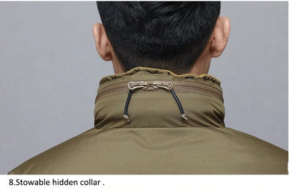 Veste d'Hiver Level 7 – Veste Tactique Down Pour Hommes – Chaude, Imperméable et Coupe-Vent - BLACKBEARD OUTDOOR INDUSTRIES