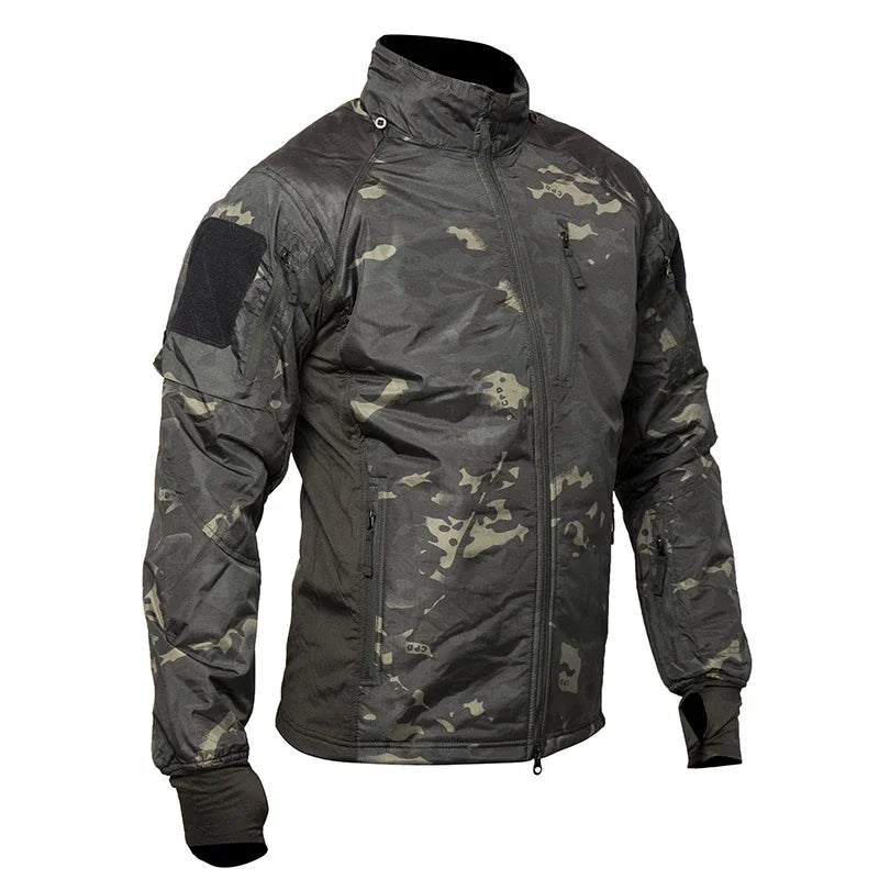 Veste tactique camouflage G2 – Hardshell chaude softshell homme