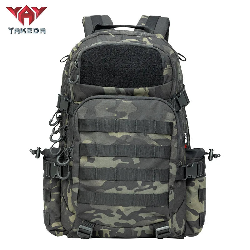 Sac à dos tactique camouflage en nylon pour randonnée