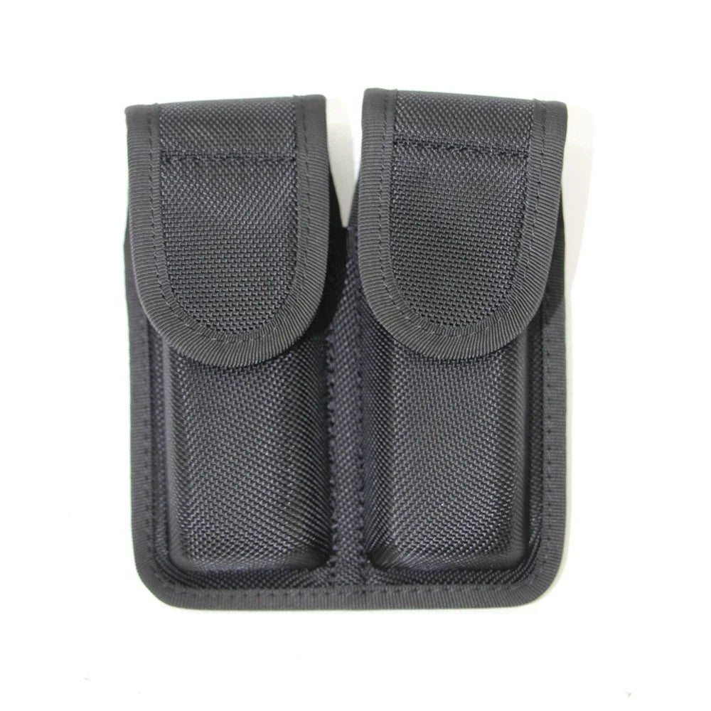 Porte-chargeur double pour arme de poing