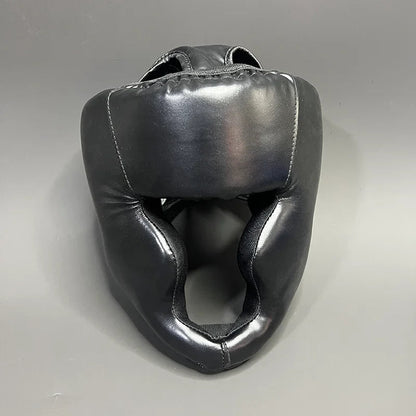 Casque de Boxe Adulte pour Taekwondo, Muay Thai et Sanda - Protection de Tête BLACKBEARD OUTDOOR INDUSTRIES
