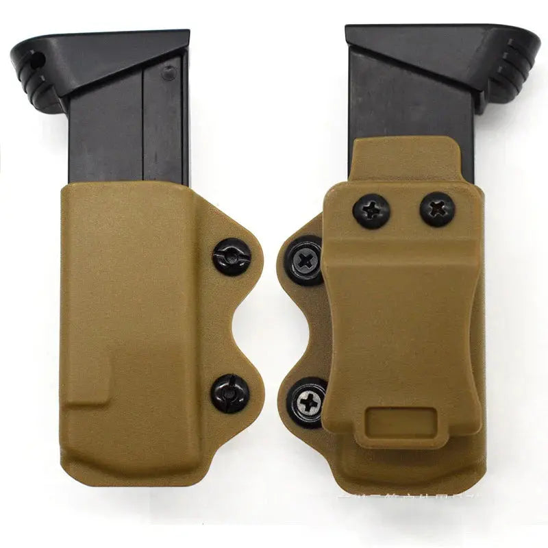 Porte-Chargeur Simple IWB/OWB – Compatible Glock, M9, P226, USP & Plus Ma boutique