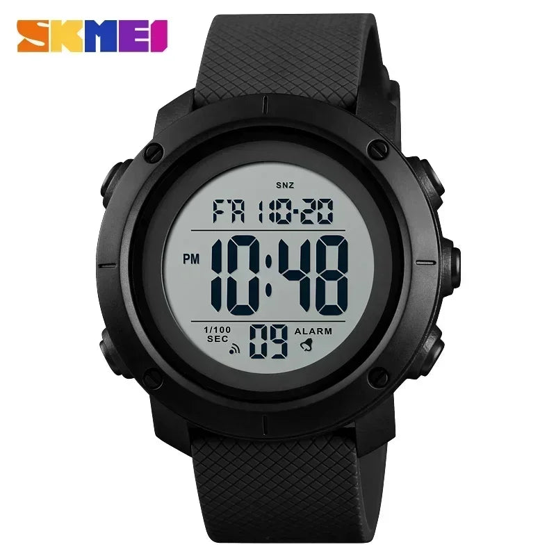Montre Digitale Homme SKMEI 1426 – Sport, Alarme, Étanche 5Bar - BLACKBEARD OUTDOOR INDUSTRIES